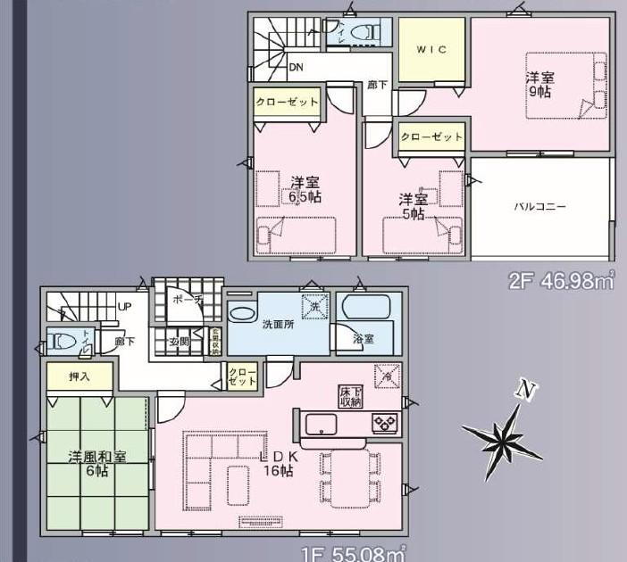上山田温泉４（戸倉駅） 2180万円・2280万円