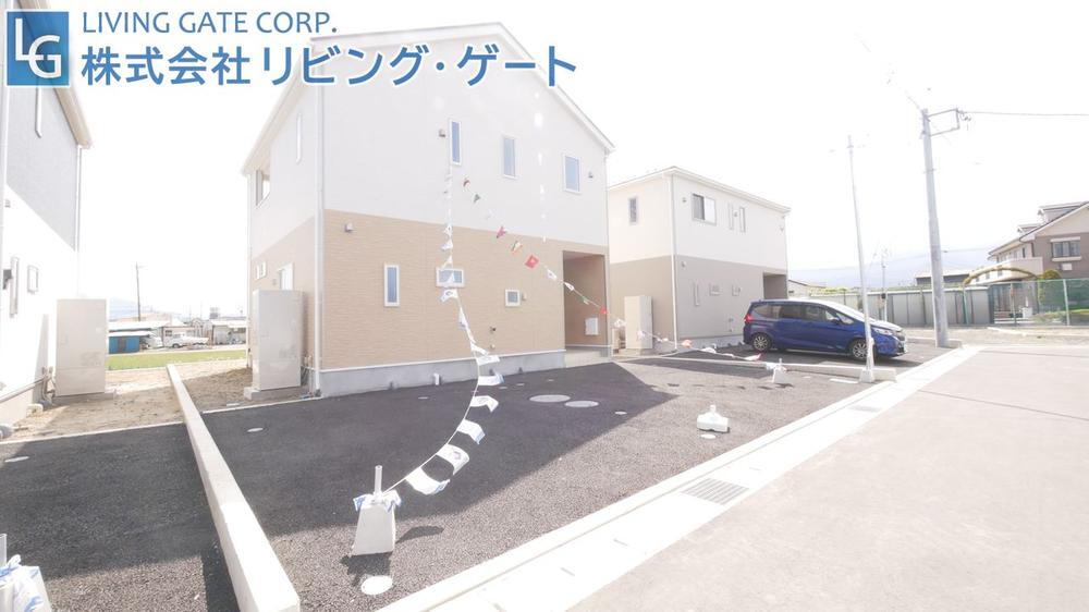 【2号棟】昭和町西条 新築戸建 全3棟の2号棟 敷地面積202.16平米