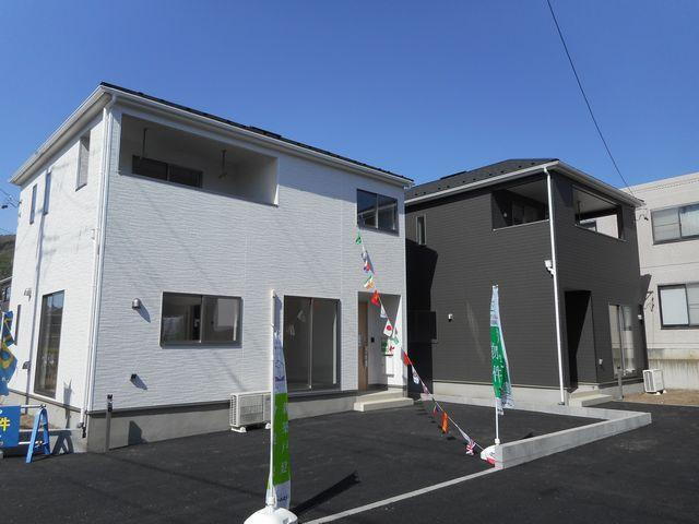 松本市里山辺　クレイドルガーデン　新築住宅　全５棟　堂々完成！　