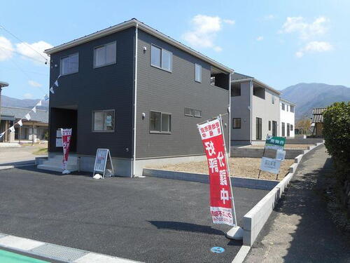 坂城町南条　クレイドルガーデン　新築住宅　全３棟　堂々完成！　価格改正！　