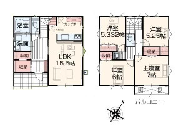 大潟区上小船津浜（土底浜駅） 2490万円