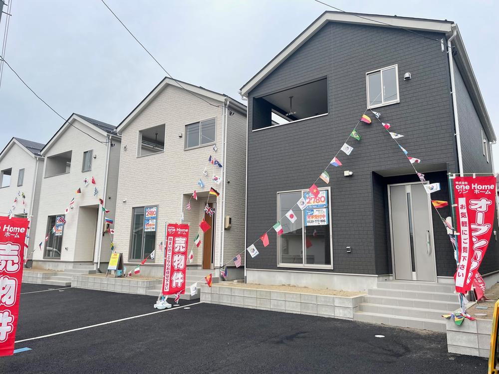 新潟市中央区有明台　新築全4棟【4号棟】