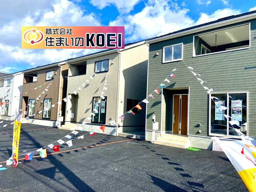 クレイドルガーデン坂井市丸岡町一本田　第２　高い断熱性能住宅　全４棟