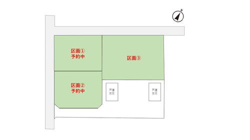 大字長倉借宿（信濃追分駅） 1910万円～2850万円/予告広告