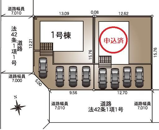 長岡市稲保南【CRADLE GARDEN】新築1号棟