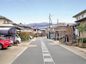 【敦賀駅徒歩6分】　駅前大型分譲地も、あと1宅地のみです。（現在の街並／２０２１年３月撮影）