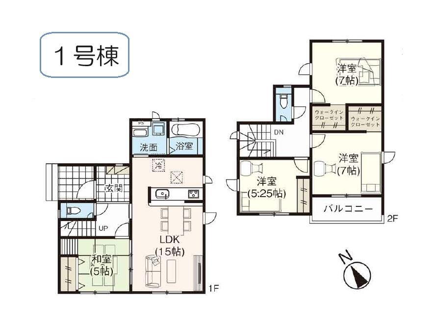 【新築戸建】東区河渡２丁目　グラファーレ