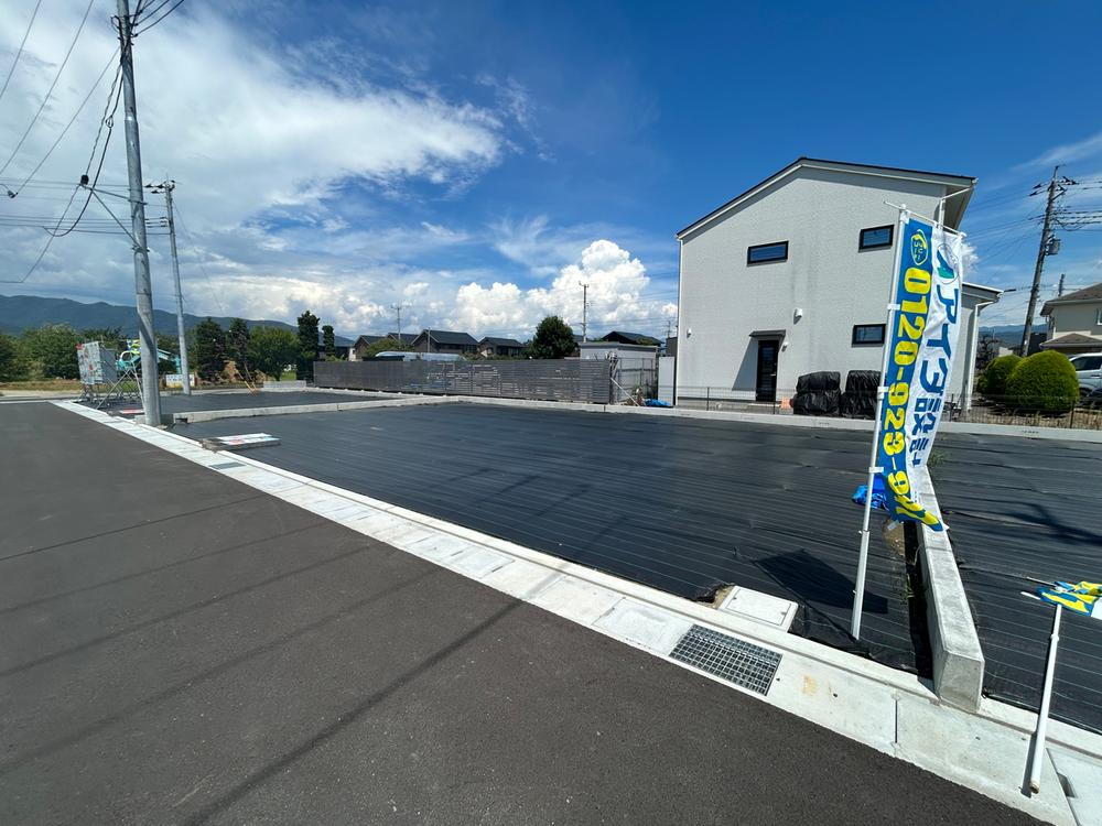 【売主直売】新規分譲地　甲府市上町