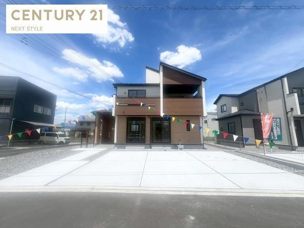 甲府市上今井町　新築建売住宅　全2棟