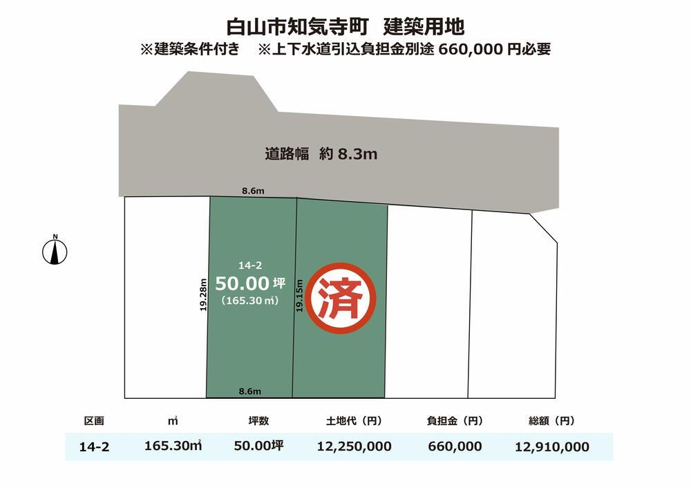 【建築用地】広陽小学校・北辰中学校◎新しい分譲地で若いパパママ世代にもおすすめ！