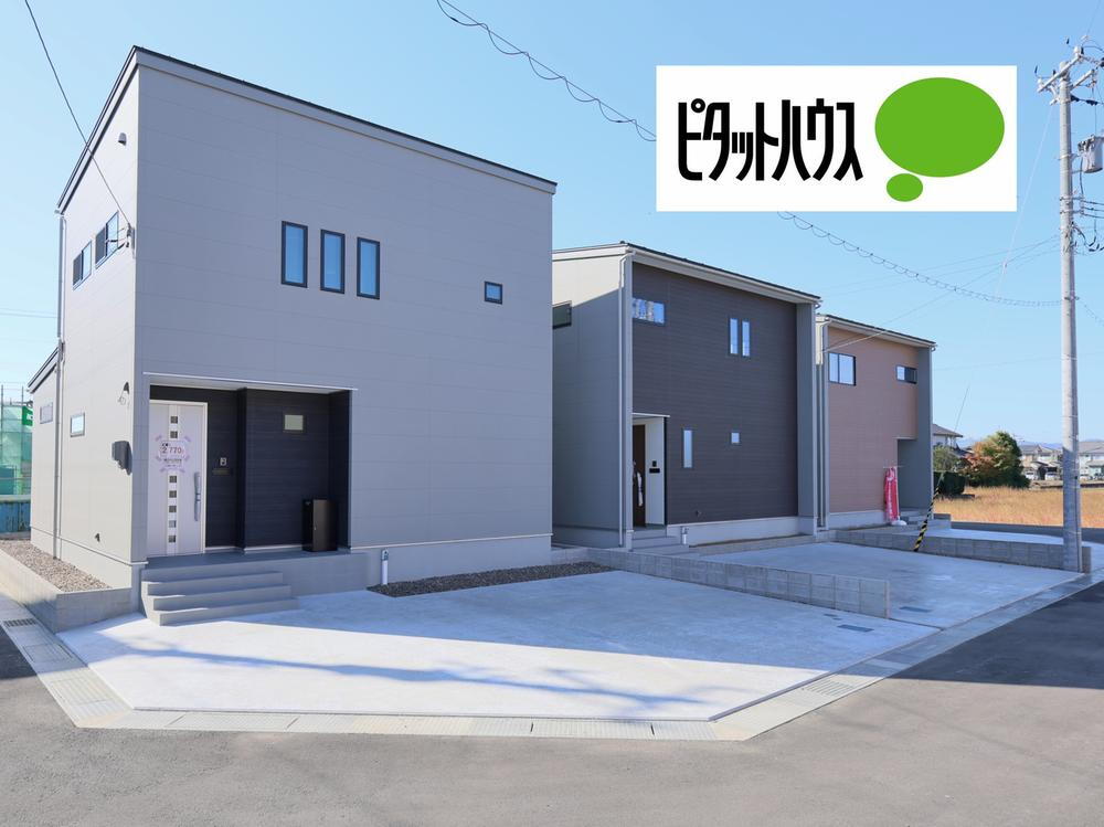 坂井市春江町石仏新築分譲住宅【全９棟】2024年10月完成！