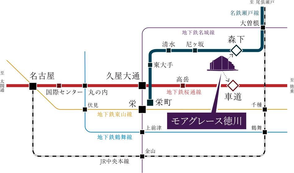 案内図