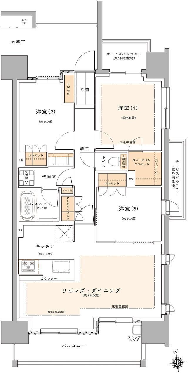 間取り