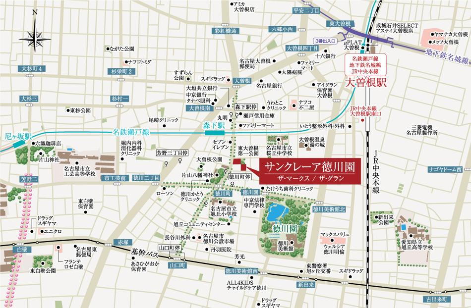 案内図