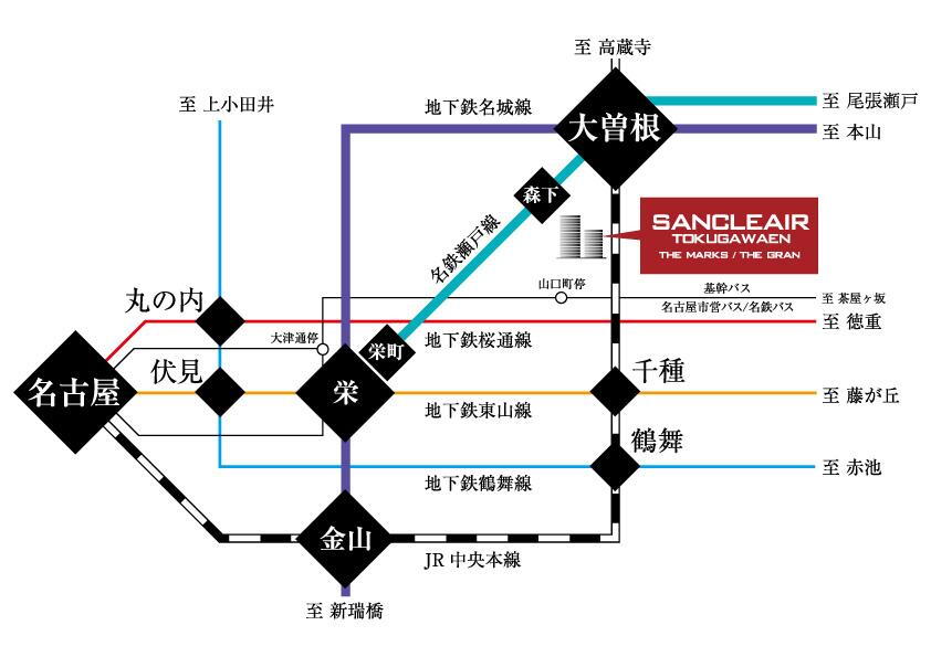 案内図
