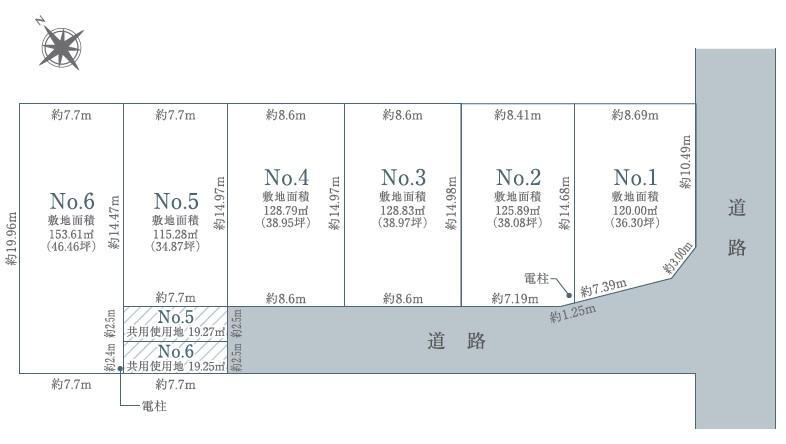 【フジケン】岡崎市矢作町　全６区画