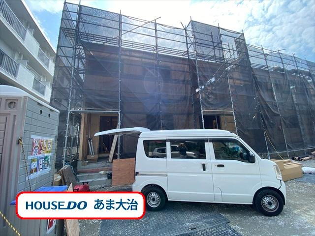 クレイドルガーデンあま市新居屋小舟戸第13　全4棟
