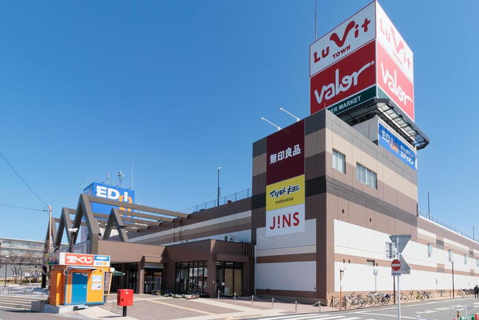 ショッピングセンター