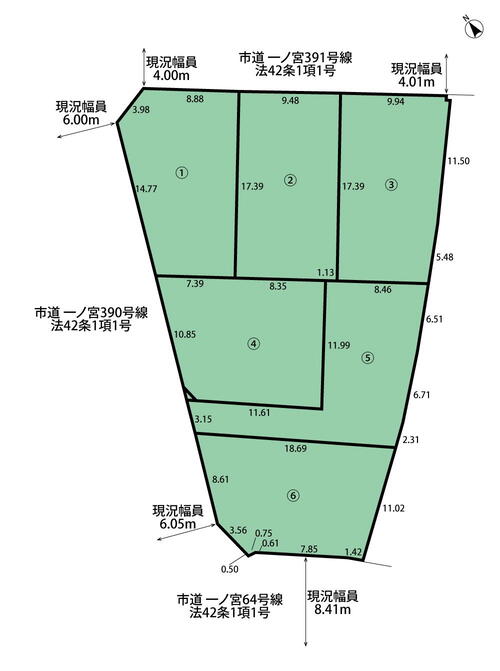 一ノ宮町（河原田駅） 2690万円～2990万円