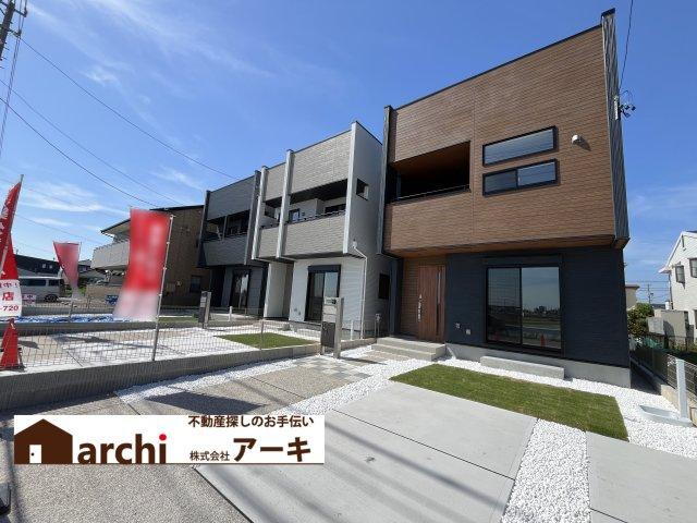 八ツ田町３（牛田駅） 4290万円～4350万円