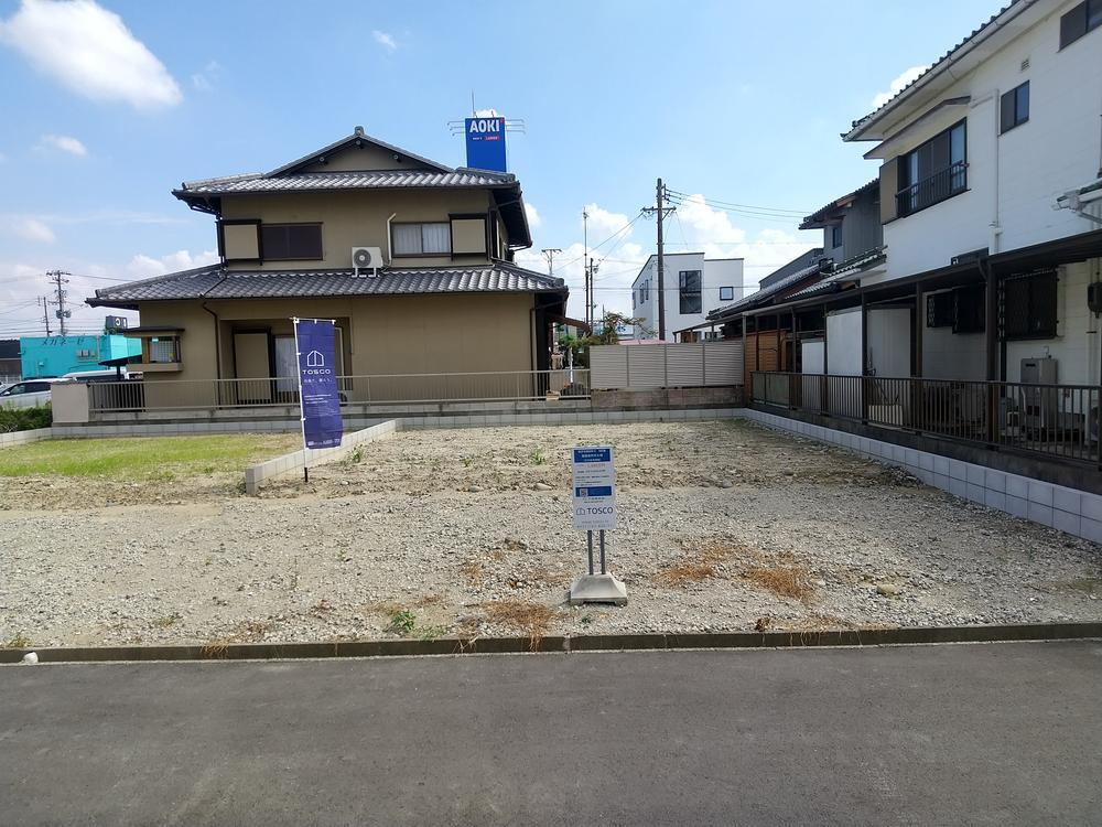 【TOSCO】稲沢市朝府町　注文住宅用地、警察署北側の防犯性の高い立地
