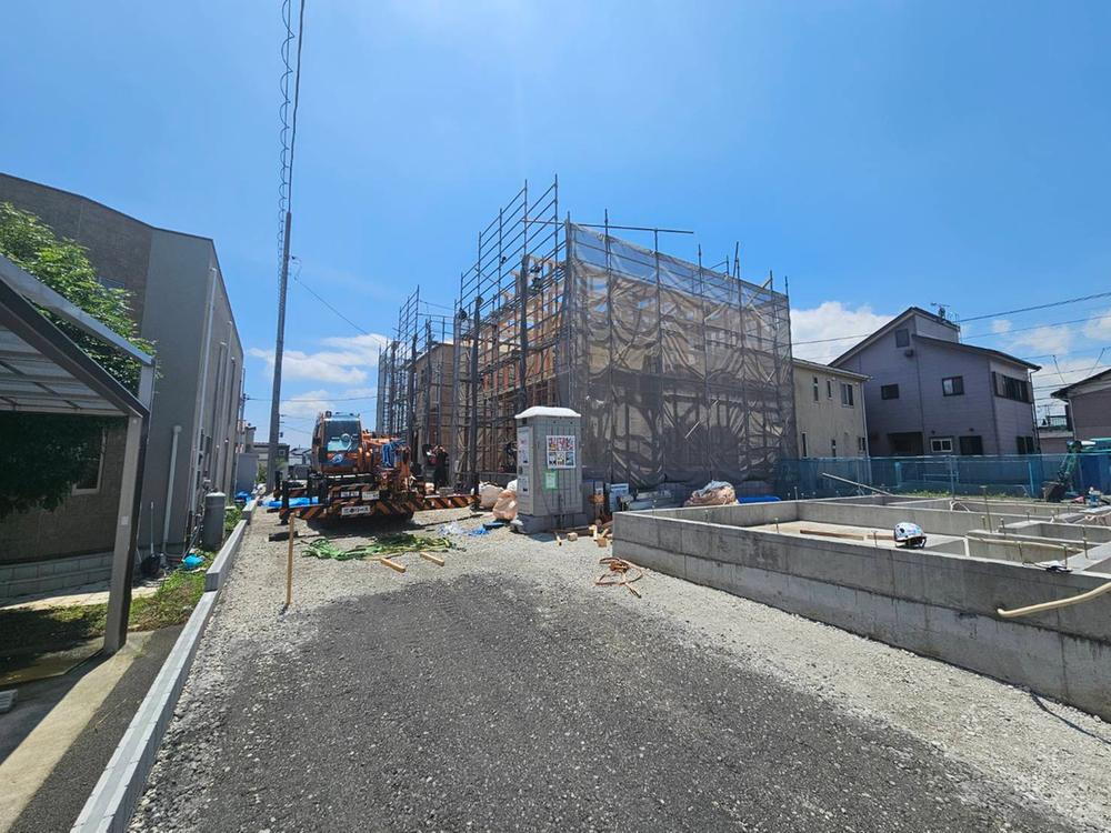 御殿場市　[大坂]第４　新築分譲住宅　全３棟　