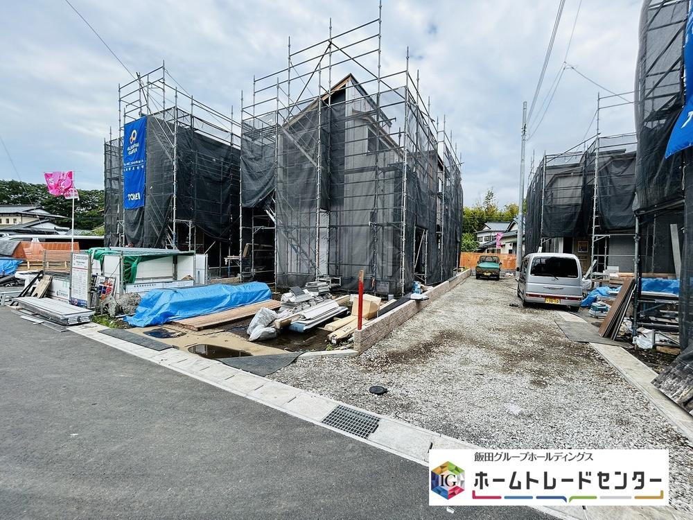 新築戸建て　御殿場市中山　－ブルーミングガーデン－　全４棟　