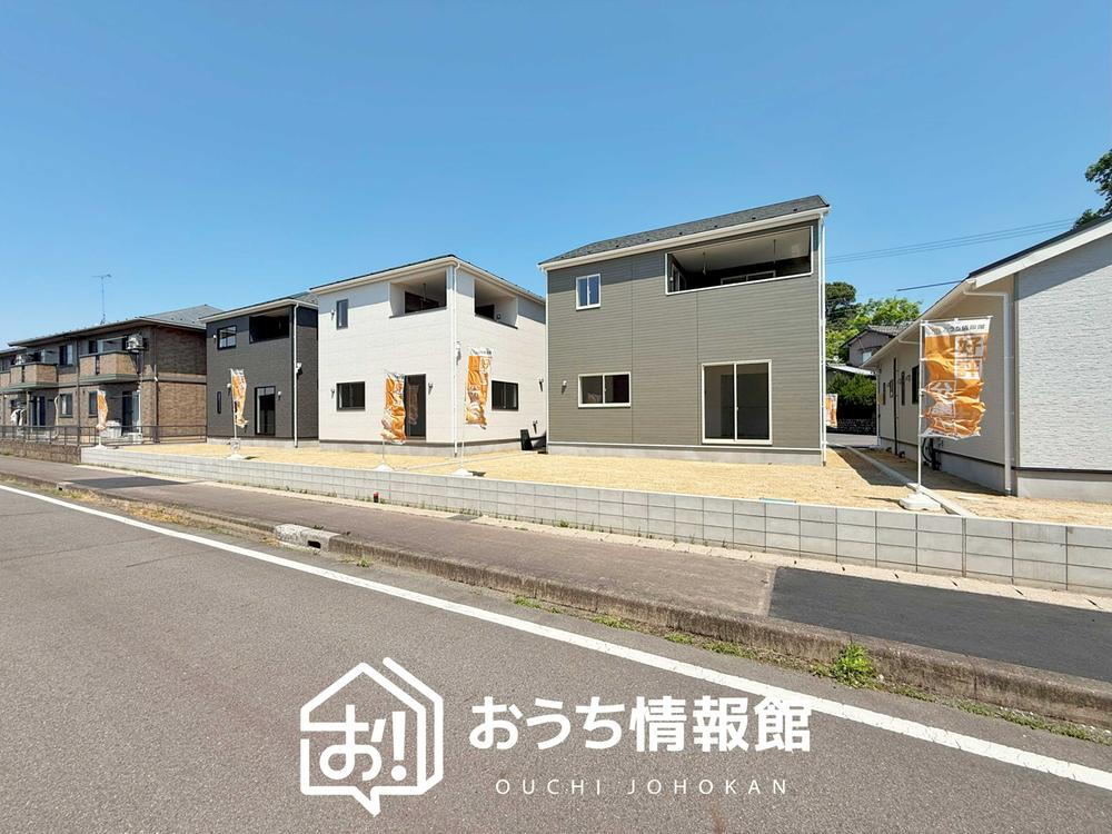 Cradle　garden　美濃加茂市田島町　第４期　全４邸