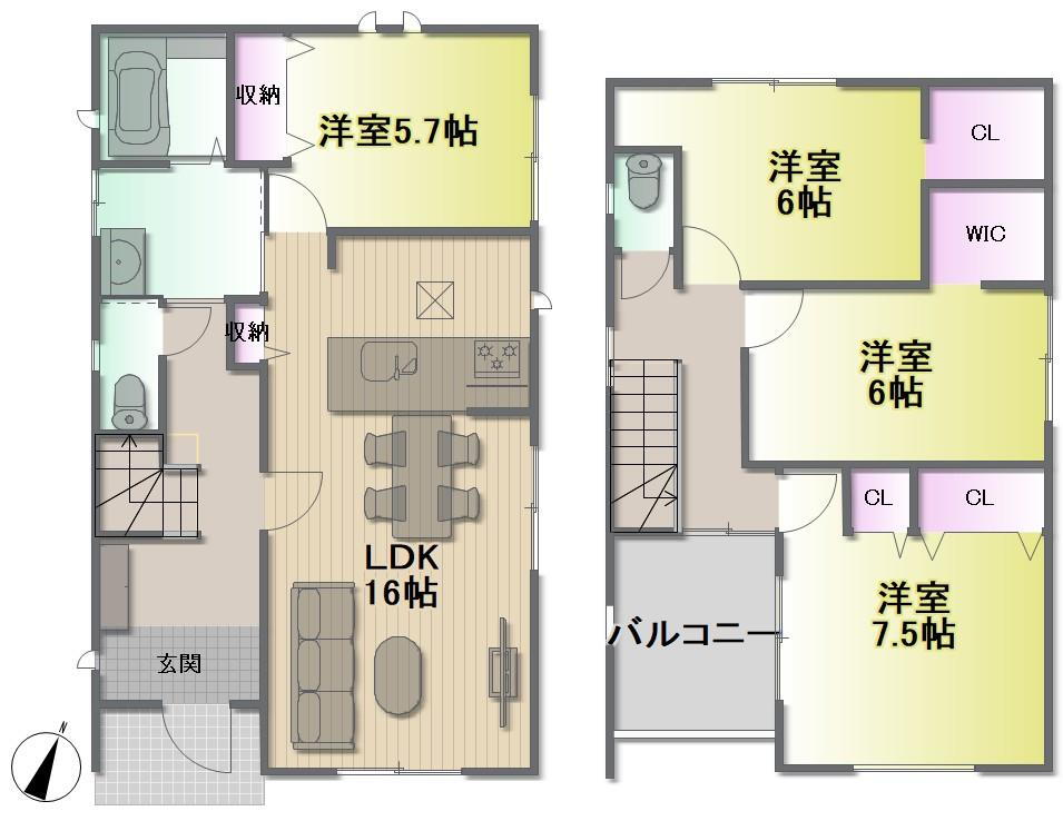 大野町２（大野町駅） 2980万円