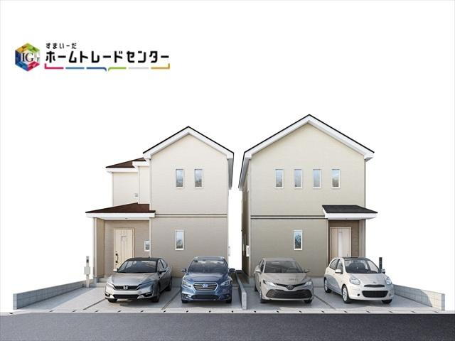 ハートフルタウン　北名古屋市片場白山　全２邸