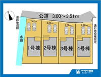 千秋町加納馬場字郷内(石仏駅) 2980万円~3190万円