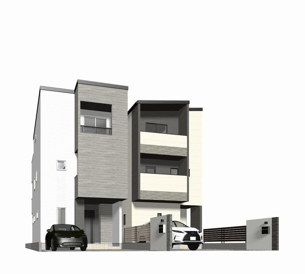 【長期優良住宅+屋上庭園】　白鳥庭園南の家【クレストンホーム】