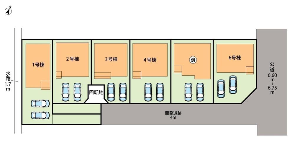 Livele　Garden.S　一宮市今伊勢町本神戸　全６邸