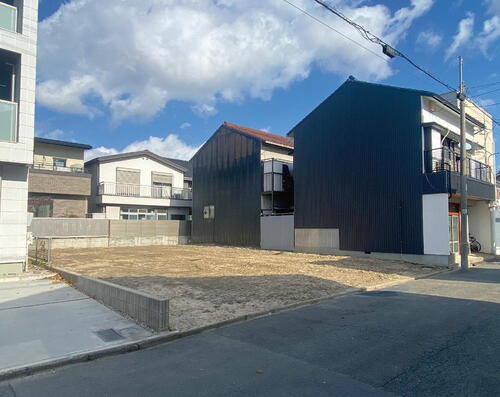 太閤通駅プロジェクト～城主町の土地～【都心近くで周辺環境が整った南向き注文住宅用地】