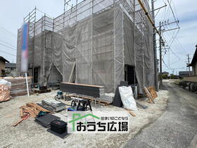 【2号棟】4月26日撮影☆上棟☆弥富市鯏浦町に全2棟新築戸建てが堂々公開いたしました♪いつでもご内覧可能です。ご見学ご相談は【おうち広場】までお気軽にお問い合わせください。