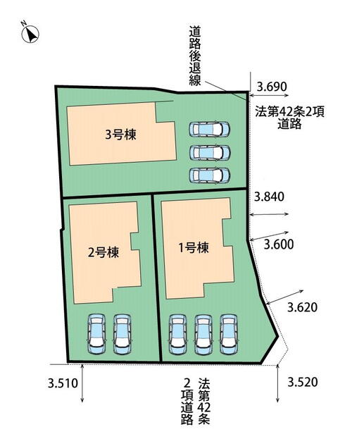 茜部野瀬３（柳津駅） 2280万円・2580万円