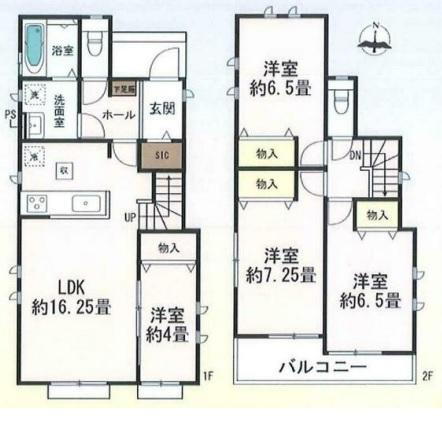 沖村岡西（上小田井駅） 2990万円・3390万円