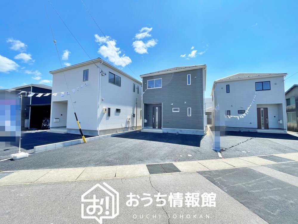 Cradle　garden　美濃加茂市本郷町　第８期　全４邸