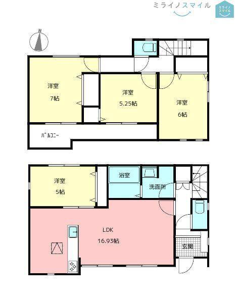 桔梗平２（春日井駅） 3090万円・3590万円