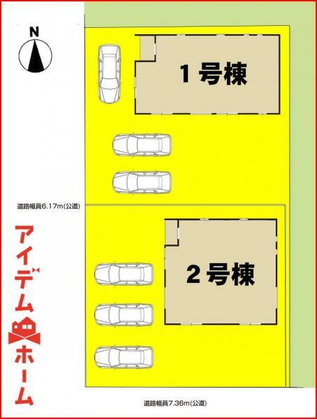 価格 -  全体区画図