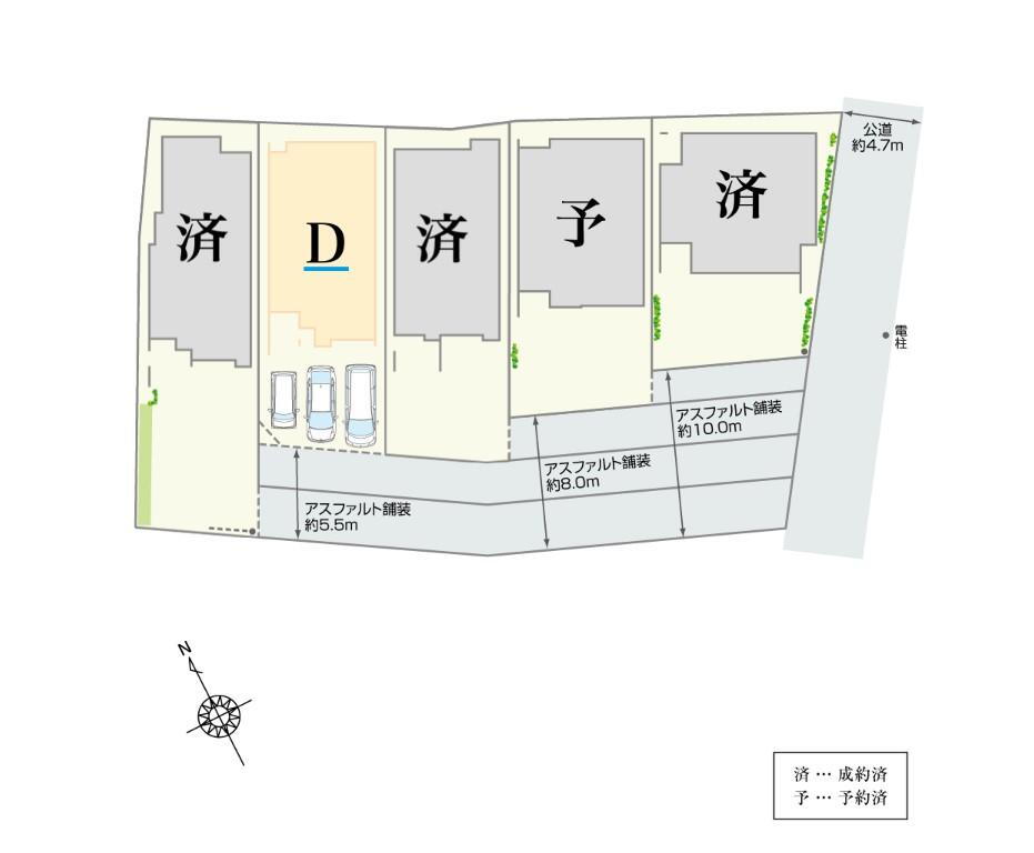 区画図