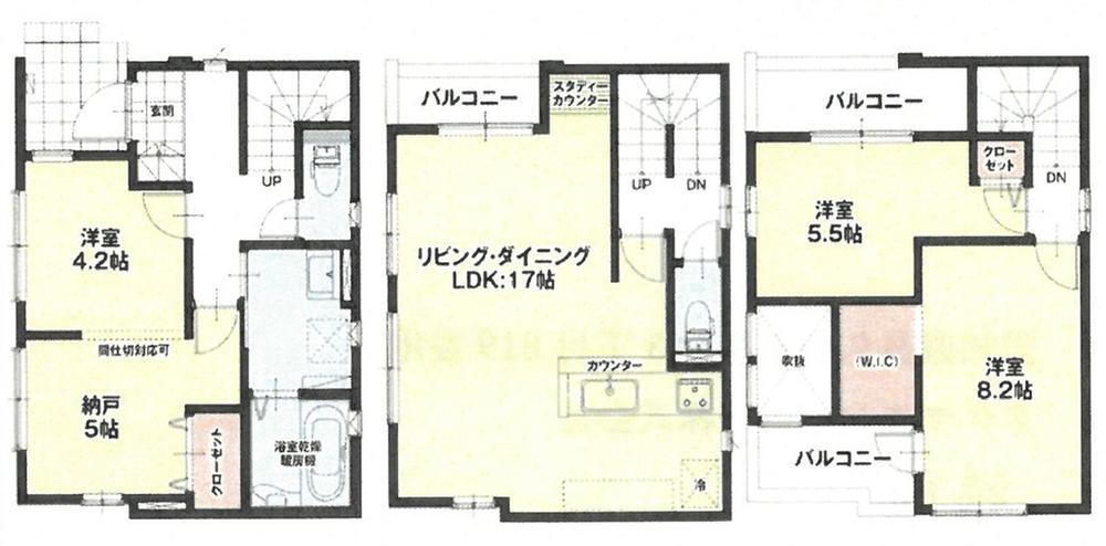 塩釜口２（塩釜口駅） 4399万円～4899万円