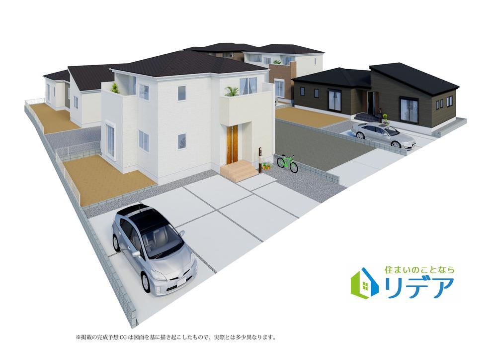 【 津島市愛宕町第二 】　全5棟