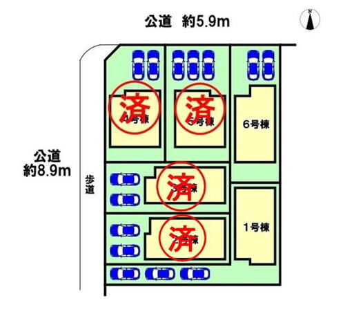 クレイドルガーデン　清須市土田