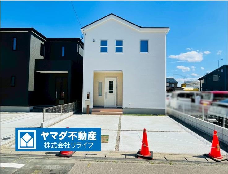 ＼本日見学OK／各務原市那加住吉町４丁目　全４棟◆長期優良住宅◆金利優遇あり！◆２０２５年６月完成済◆即日案内はお電話ください◆