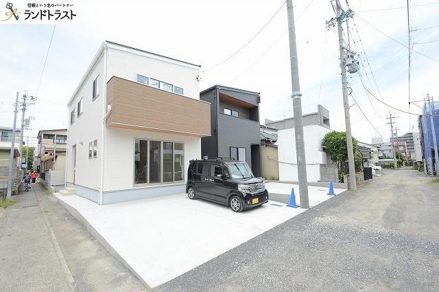 【新築戸建】　駿河区中田1丁目　[全２棟]　