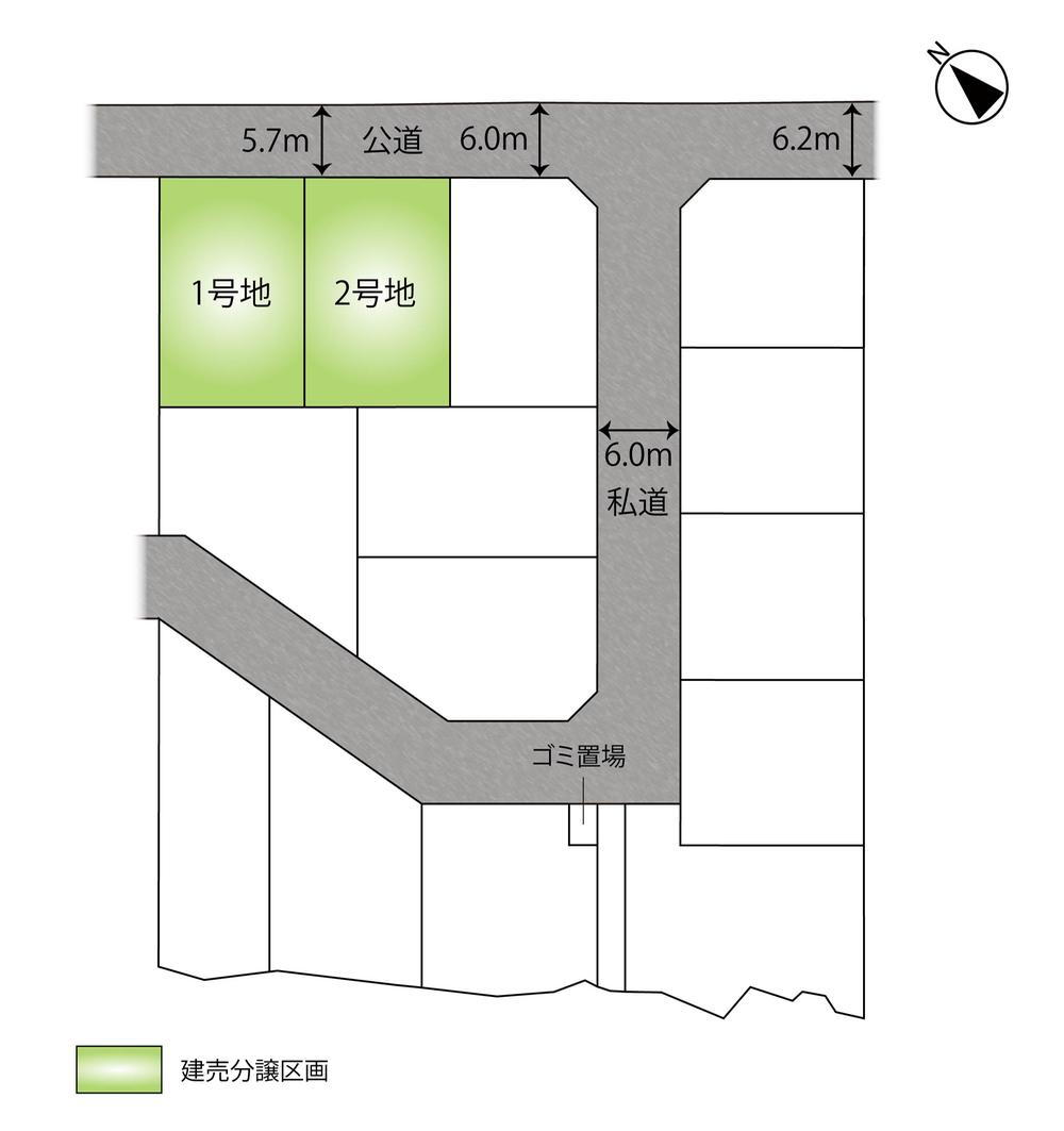 区画図