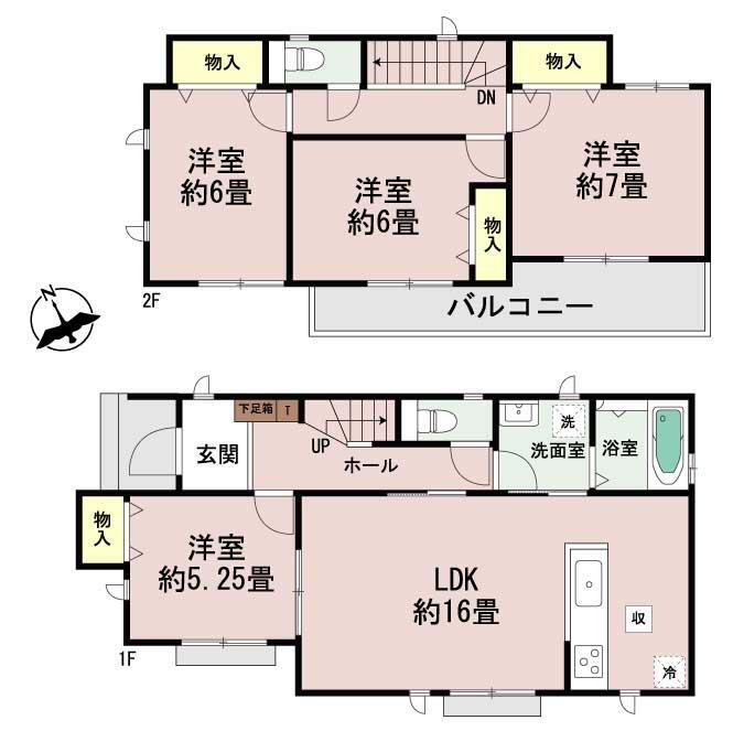 今市場町秋津（江南駅） 3190万円～3390万円