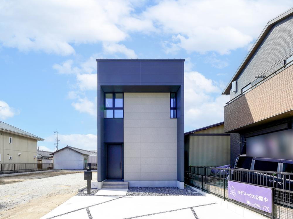 【TOSCO】都会的で洗練されたデザインの外観／江南市宮後町砂場北　見学予約受付中！