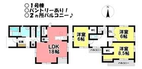 新築戸建　八幡町新堀　全6棟